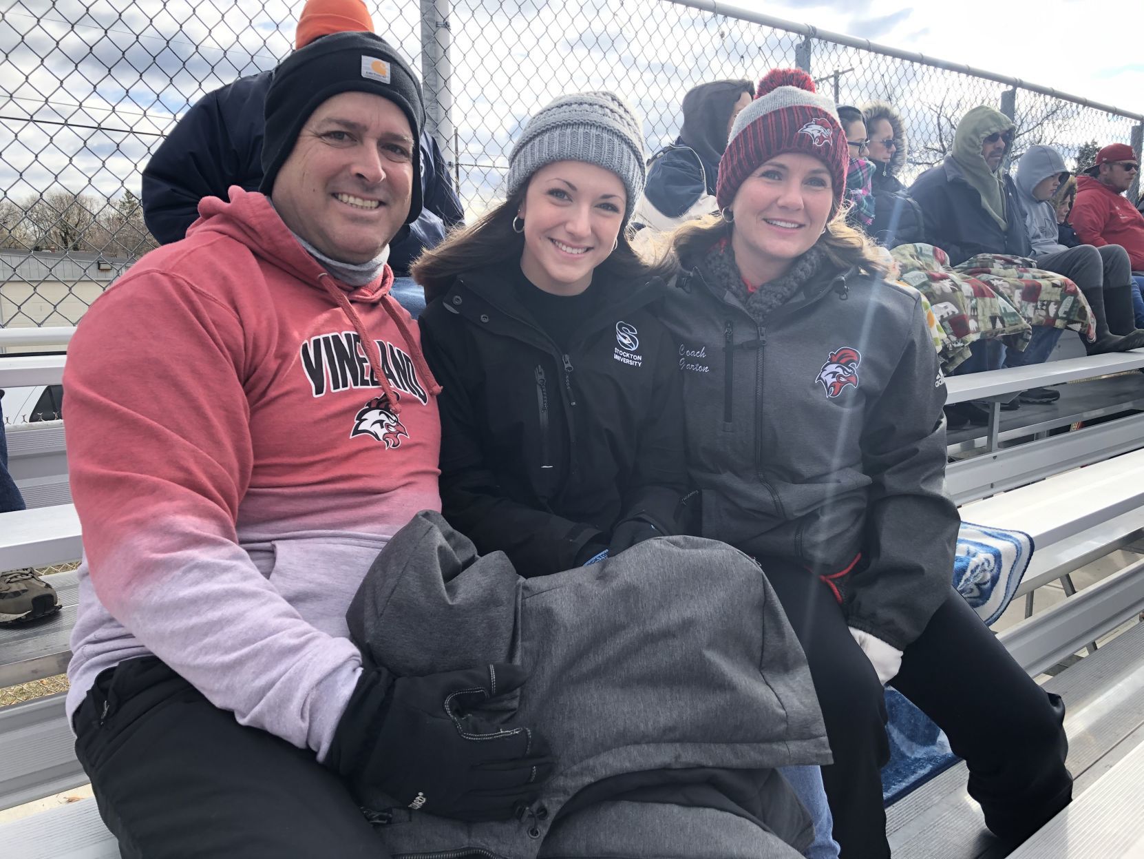 SEEN at Millville vs. Vineland Thanksgiving football game